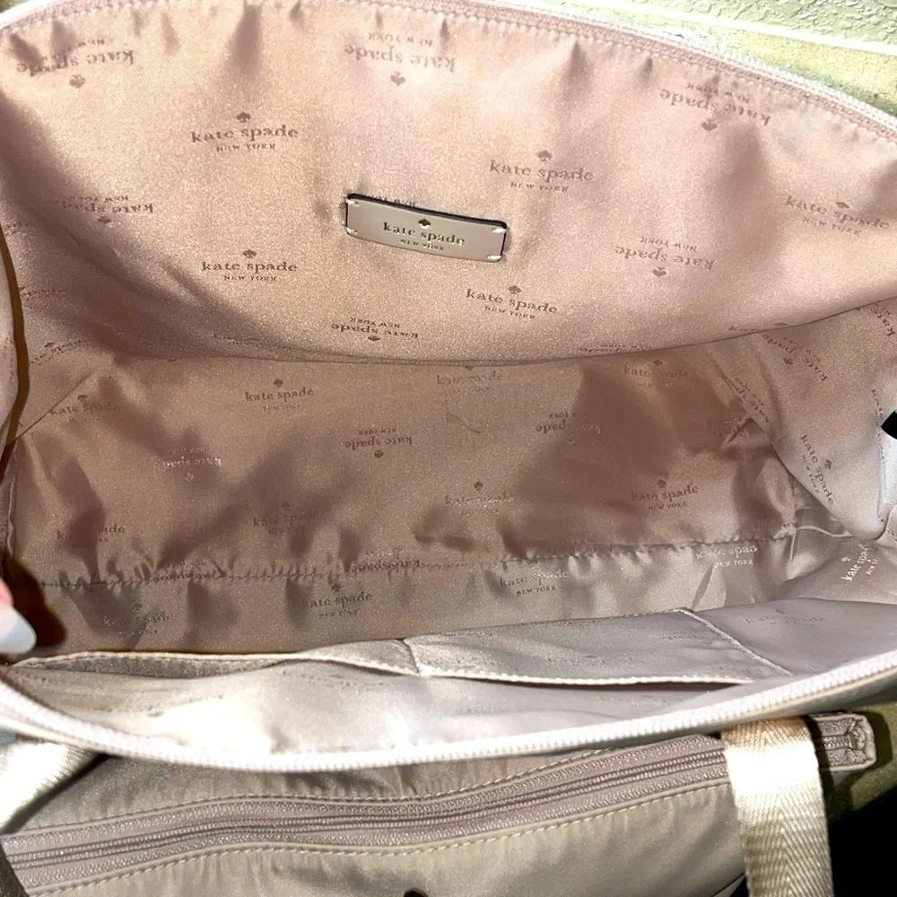 Kate Spade Outlet Mel Nylon Packable Tote